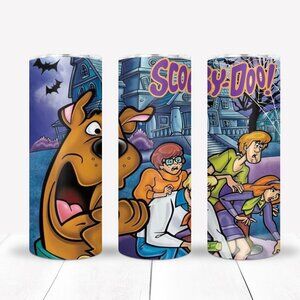 Superhero Cartoon Skinny Tumbler, Birthdays, Christmas Gift